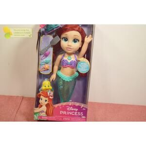 Disney Princess My Singing Friend Ariel & Flounder